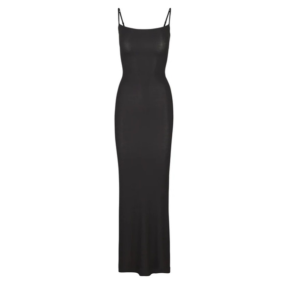 Skims soft lounge long slip dress - Picture 4 of 9
